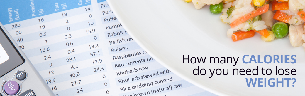 Calories intake for weight loss