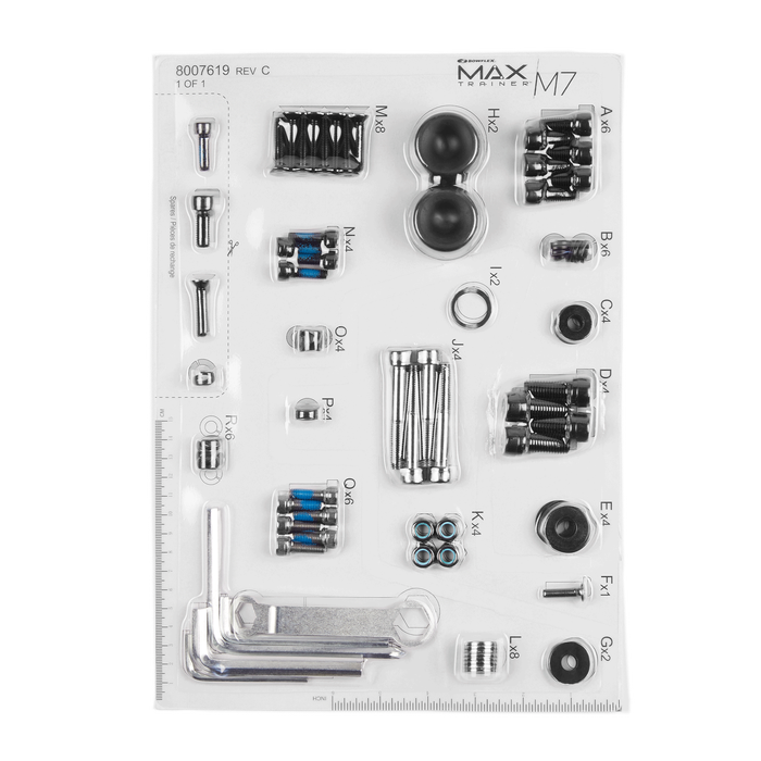 Replacement Hardware Card for Max Trainer M7