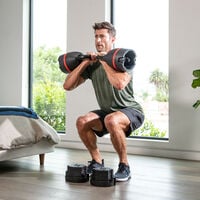 Double Goblet Squat with Two Kettlebells--thumbnail