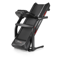 Bowflex BXT6 Treadmill Folded for Storage--thumbnail