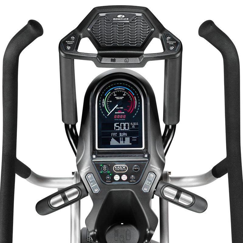 Max Trainer M7 Console - expanded view