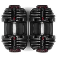 Top view of Bowflex SelectTech 1090 Dumbbells--thumbnail