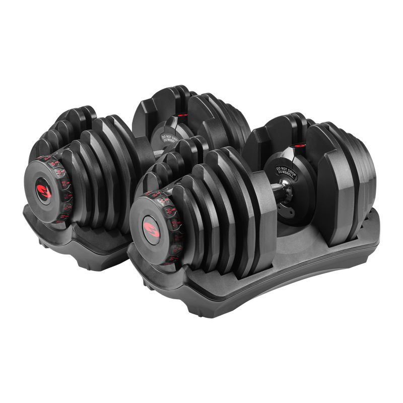 Bowflex SelectTech 1090 Adjustable Dumbbells - expanded view