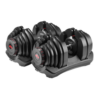 Bowflex SelectTech 1090 Adjustable Dumbbells--thumbnail