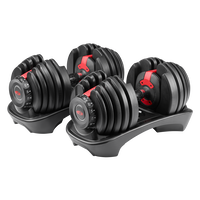 Bowflex SelectTech 552 Adjustable Dumbbells--thumbnail