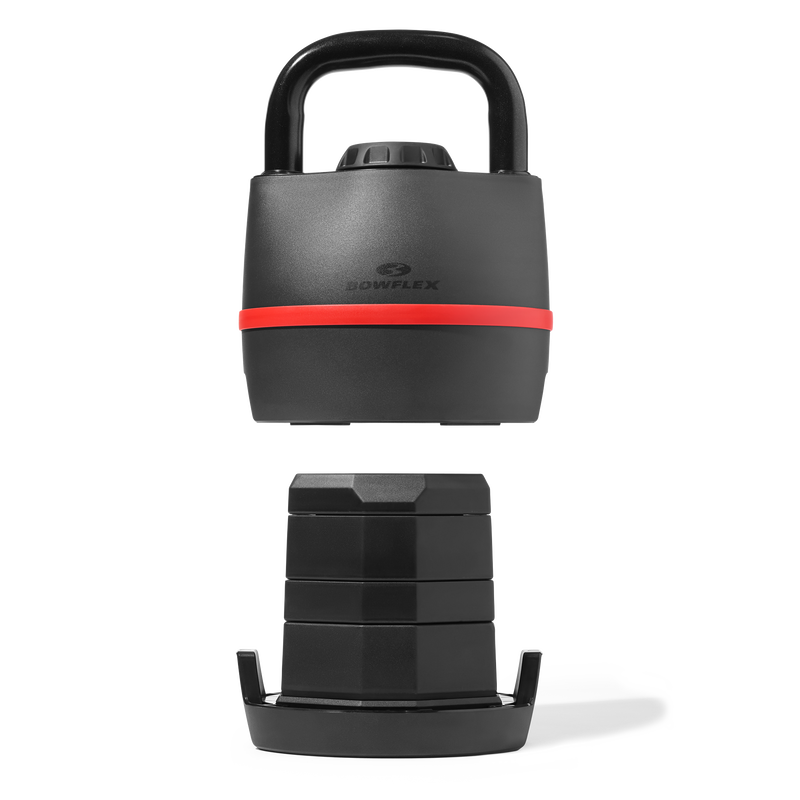 Adjustable Weight Kettlebell - expanded view