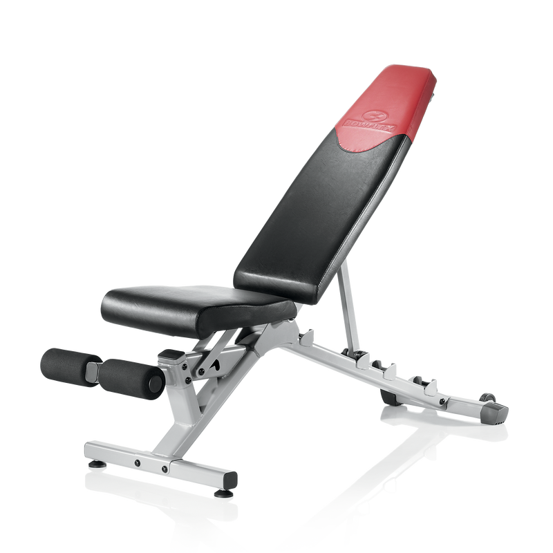 Bowflex 4.1 Bench - expanded view