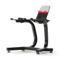 Bowflex SelectTech Dumbbell Stand with Media Rack--thumbnail