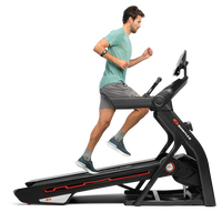 A man using the treadmill 10 in an incline position.--thumbnail