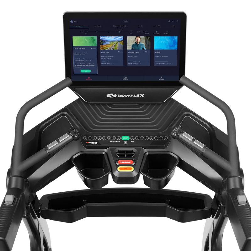 Treadmill 22 Console - expanded view