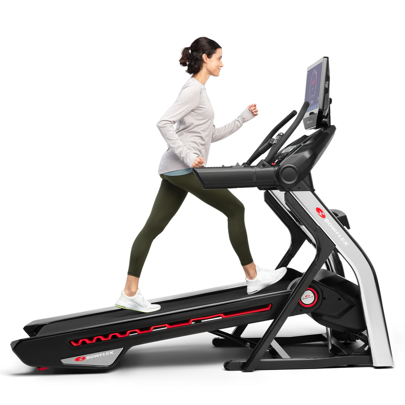 Treadmill 22 shown with incline - expanded view