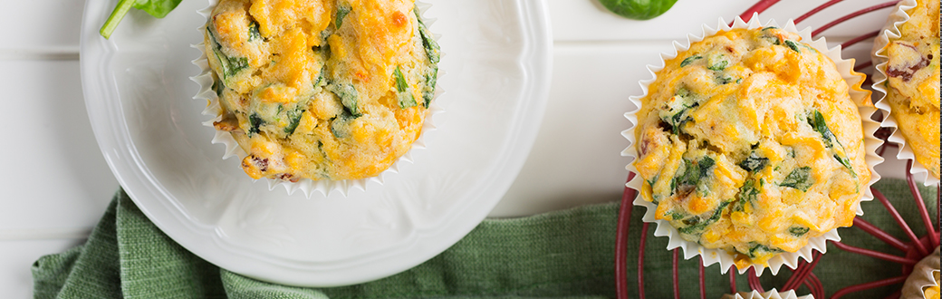 Savory Breakfast Muffins Recipe