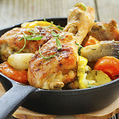 Healthy Recipe: One-Pan Chicken, Potatoes, and Veggies