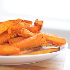 Crispy Baked Sweet Potato Fries