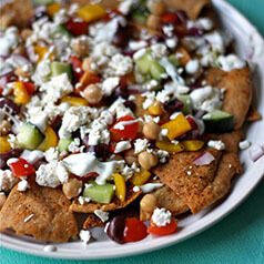 Greek Nachos