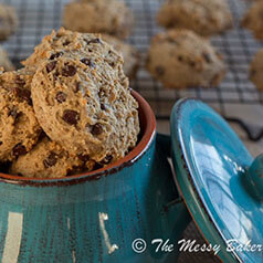 Healthy Peanut Butter Banana Cookies