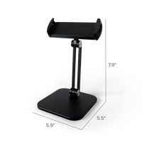 JRNY tablet holder dimensions--thumbnail