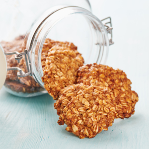 Oats and Banana Breakfast Cookies