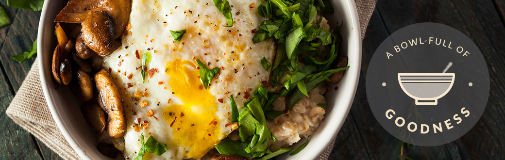 A Bowl-Full of Goodness Build A One Dish Meal