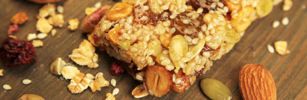 Organic Granola Bar Recipe