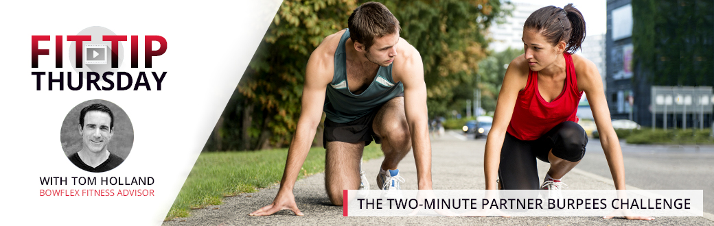 The Two-Minute Partner Burpees Challenge