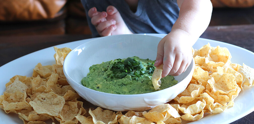 Guacamole prepared