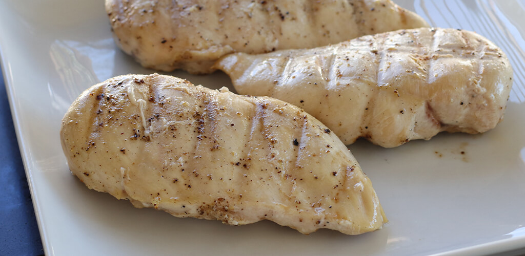 Grilled chicken