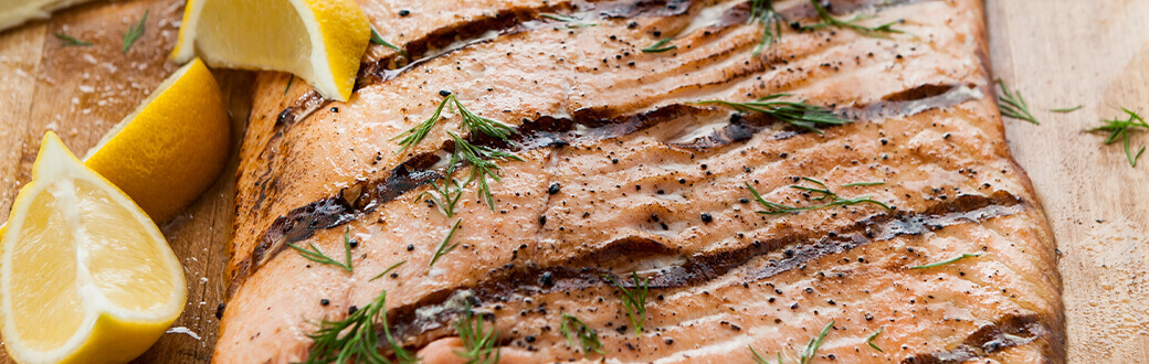 Lemon Dill Salmon Recipe