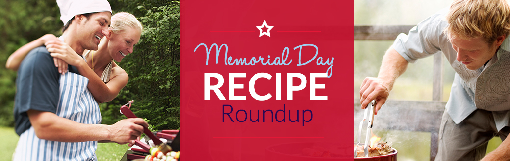 Memorial Day Recipe Round Up