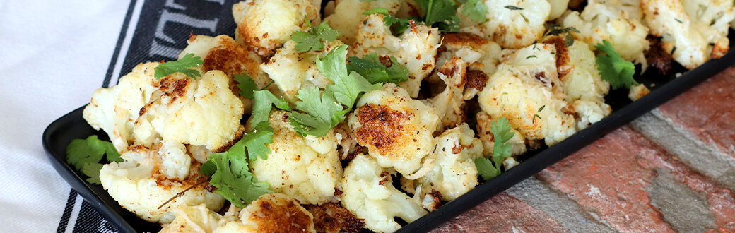 roasted cauliflower