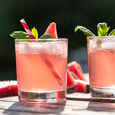 Close up of Watermelon Sparkler