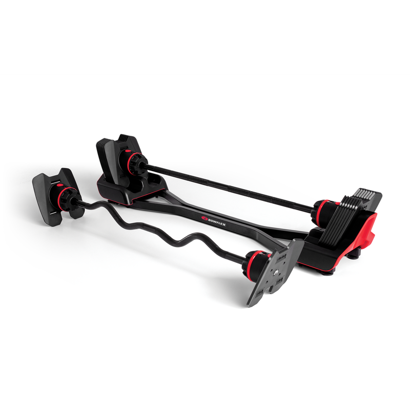 SelectTech 2080 Adjustable Barbell with Curl Bar | Bowflex SelectTech 2080 Adjustable Barbell with Curl Bar | Bowflex