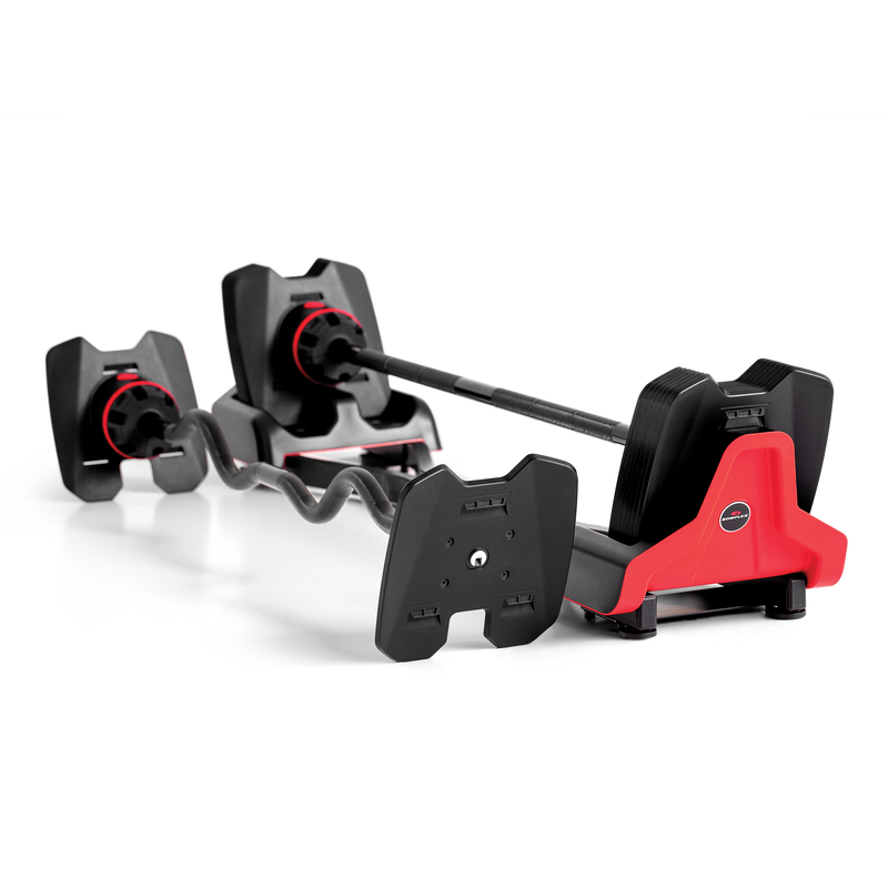 SelectTech 2080 Adjustable Barbell with Curl Bar | Bowflex SelectTech 2080 Adjustable Barbell with Curl Bar | Bowflex