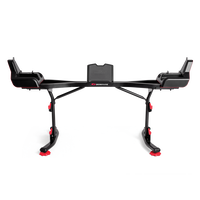 Bowflex SelectTech 2080 Barbell Stand with Media Rack--thumbnail