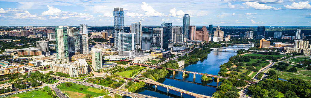 Austin City Skyline