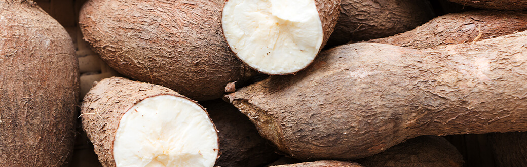 Raw cassava