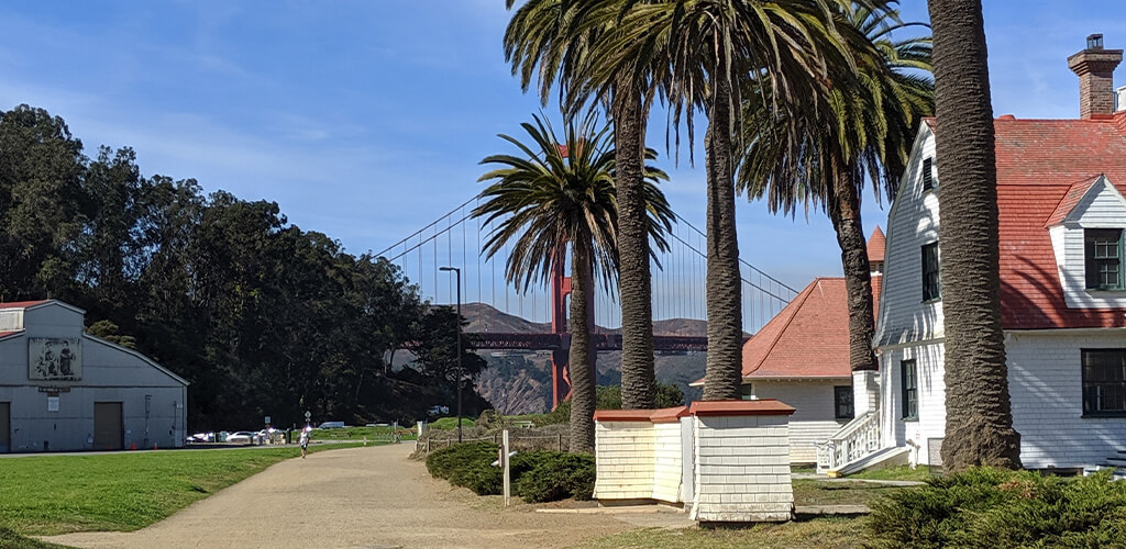 The Golden Gate Bridge