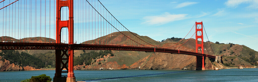 The Golden Gate Bridge