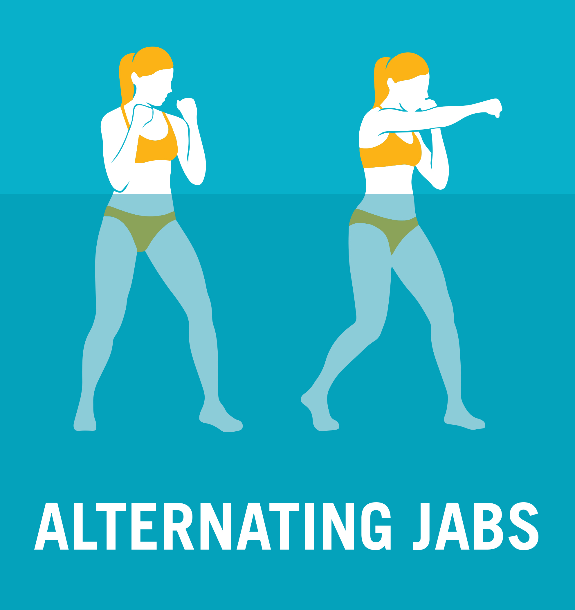 Alternating Jabs