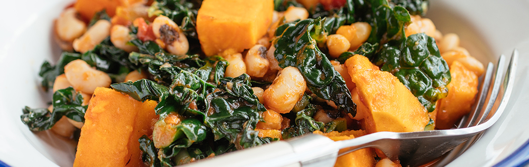 Kale Sweet Potato Hash Recipe