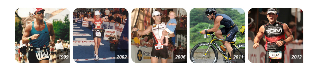 Tom's Past Ironman