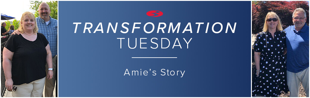 Transformation Tuesday Amie's Story