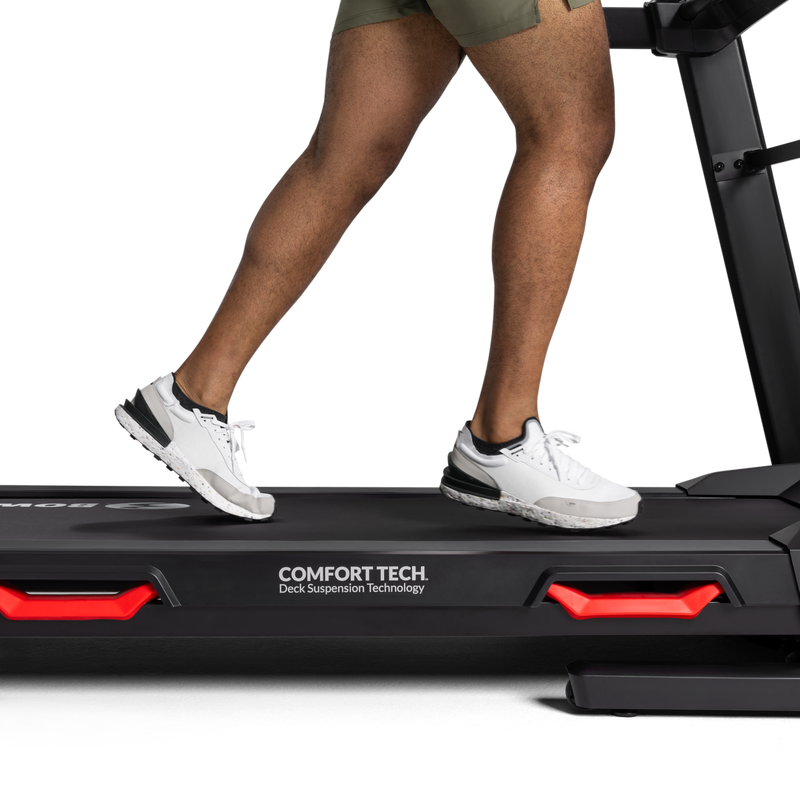 BXT8J Treadmill deck - expanded view